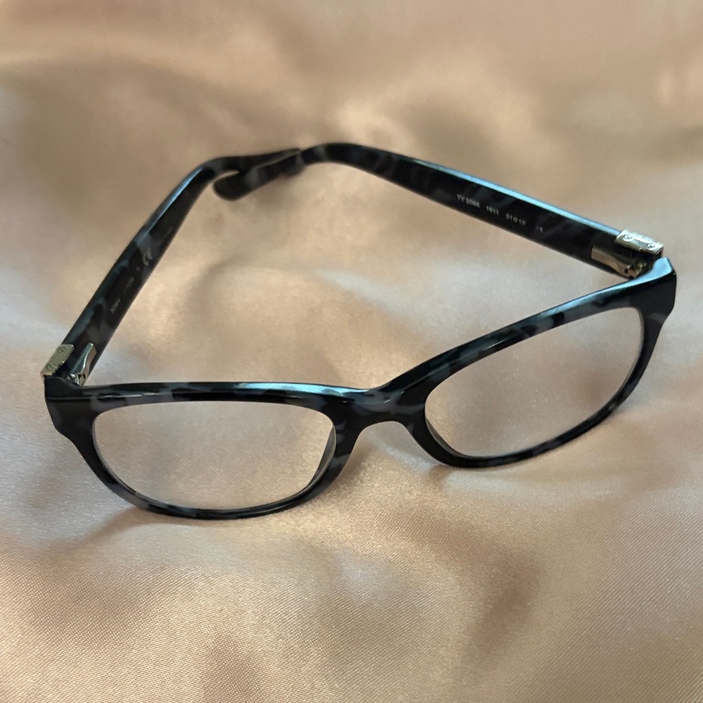 Tory Burch black and gray women eye glasse